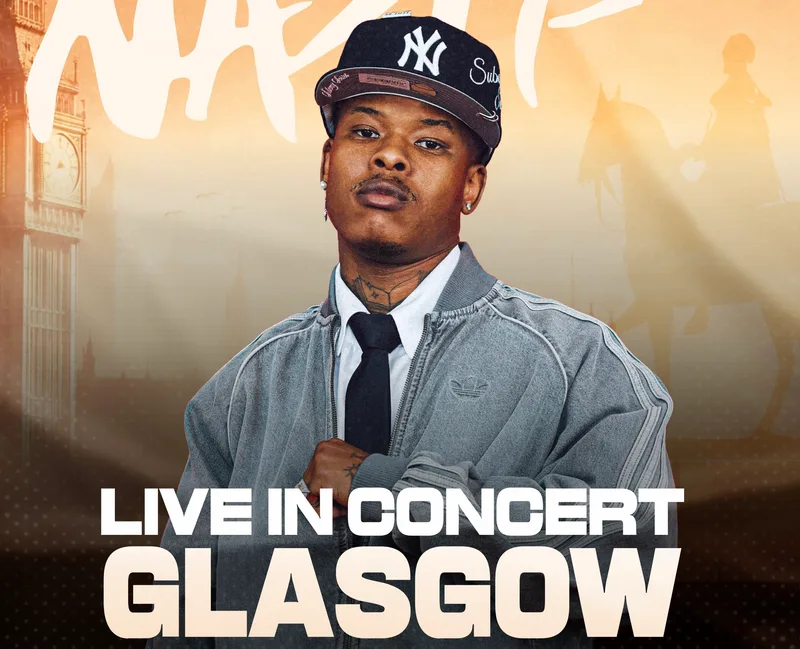 NASTY C LIVE IN CONCERT GLASGOW