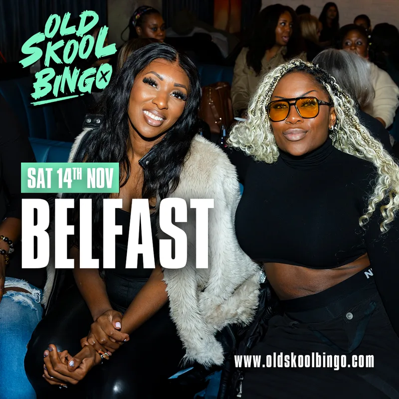 Old Skool Bingo Sat 14th Nov Belfast