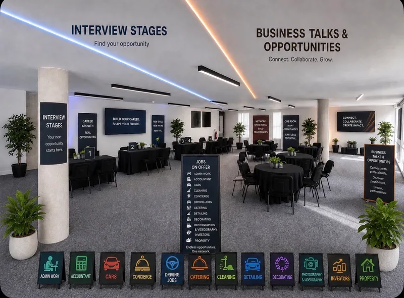 LSC Business Network Event