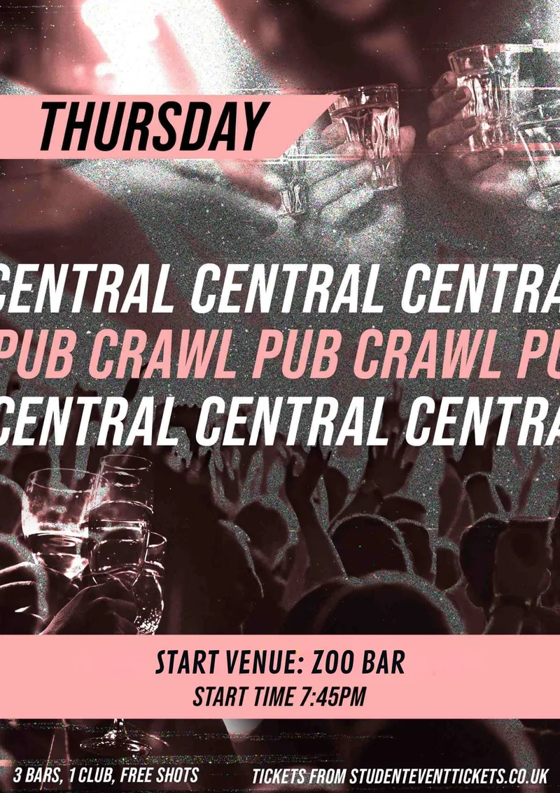 CENTRAL LONDON PUB CRAWL THURSDAY 10TH SEPTEMBER