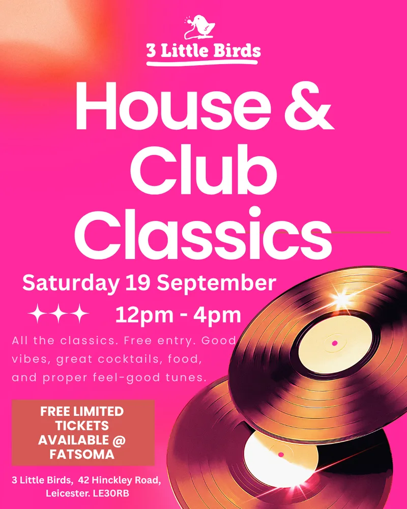 House & Club Classics Day Rave