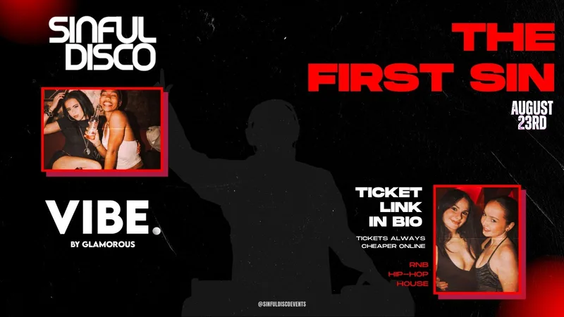 SINFUL DISCO PRESENTS The First Sin @ VIBE NUNEATON