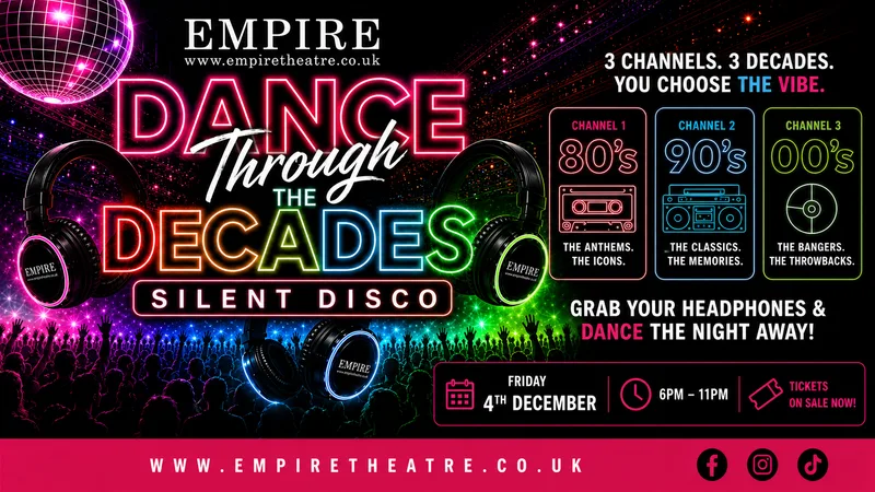 Dance Through The Decades - Silent Disco