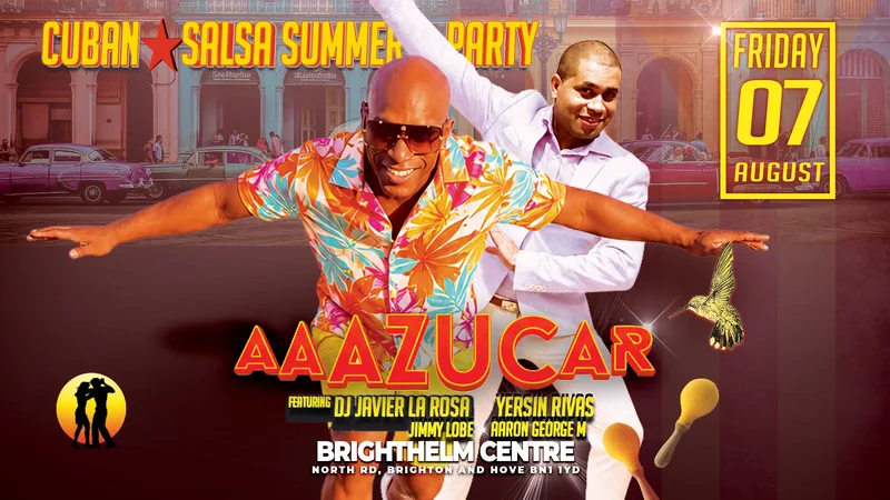 AAAZUCAR ⭐️ CUBAN SALSA ⭐️ SUMMER PARTY