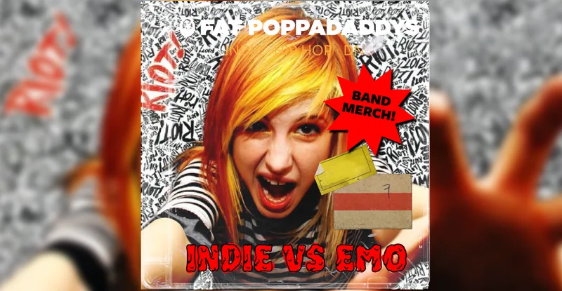 Fat Poppadaddys: Indie vs Emo