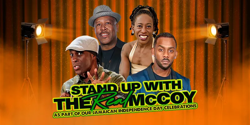 Stand Up With The Real McCoy - Birmingham