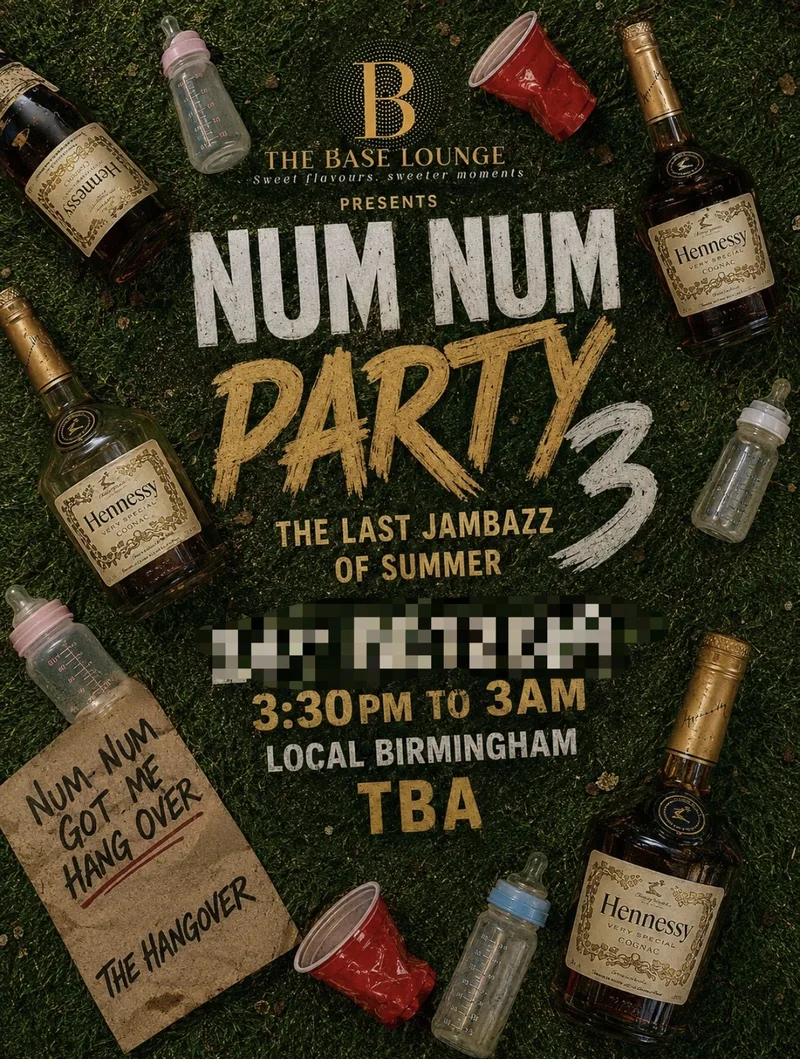 NUM NUM PARTY 3