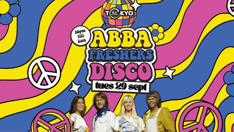 ABBA FRESHERS DISCO | Canterbury *10 £3 TICKETS LEFT*