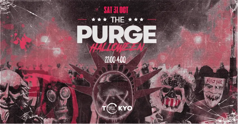 The Purge Halloween | Canterbury *23 £15 TICKETS LEFT*