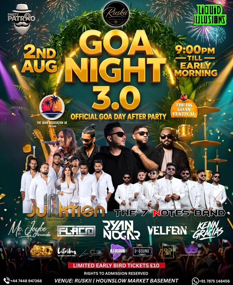 Goa nights 3.0