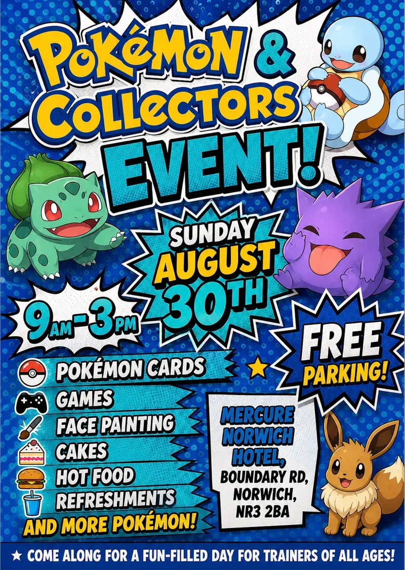Pokemon & Collectors Event