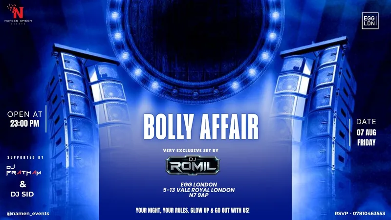 🔥 BOLLY AFFAIR - ECXLUSIVE SET BY DJ ROMIL