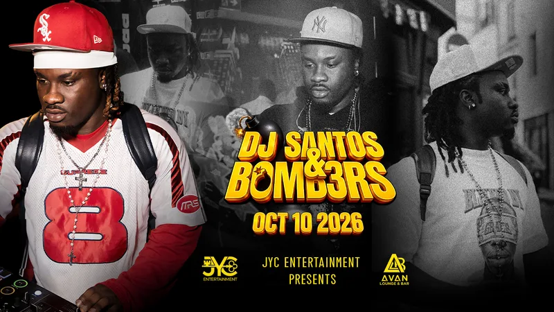 DJ Santos & Bombers Official Birthday Celebration