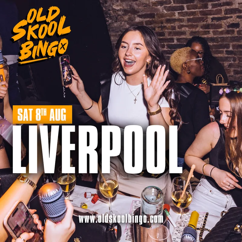Old Skool Bingo Sat 28th November Liverpool