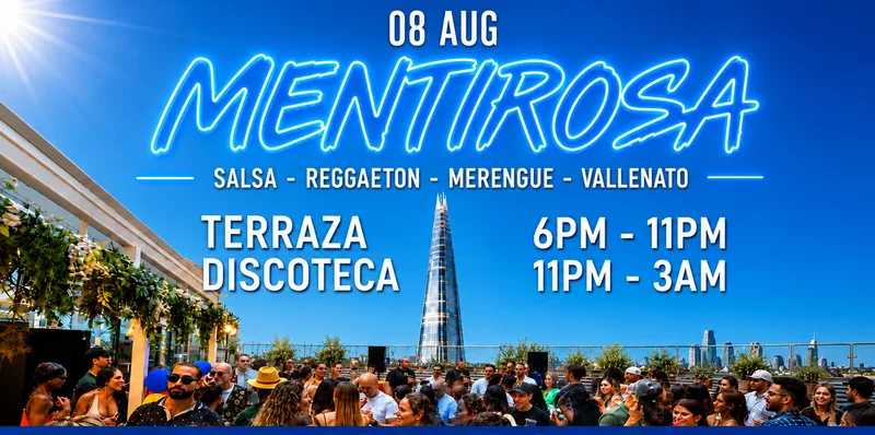 MENTIROSA -- LA TERRAZA DEL SABOR