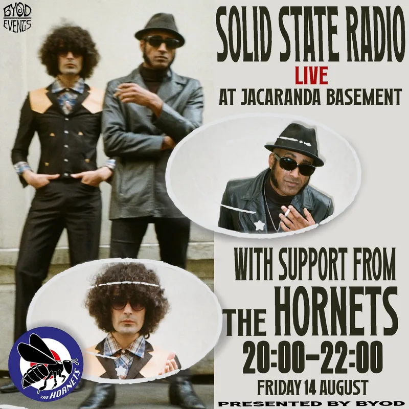Solid State Radio @ The Jacaranda Basement