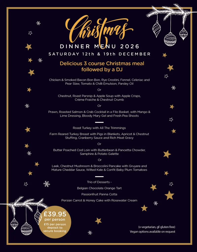 Christmas Party Night