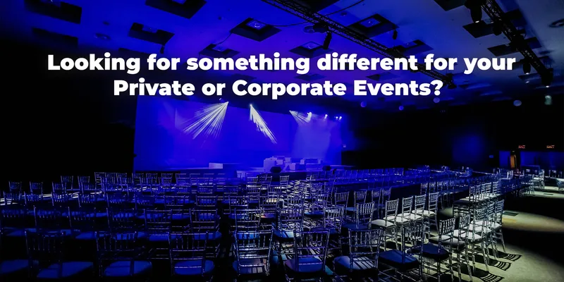 Private Booking - Event Host
