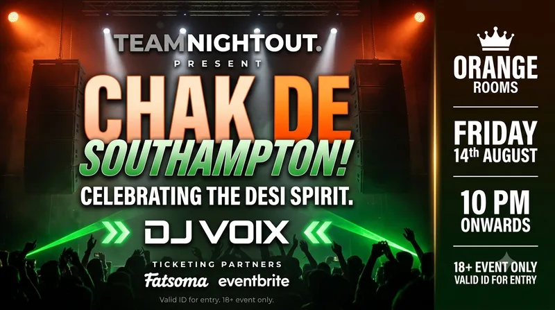 Bollywood Night | CHAK DE SOUTHAMPTON 🇮🇳