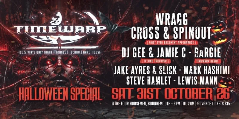 Timewarp: Halloween Special