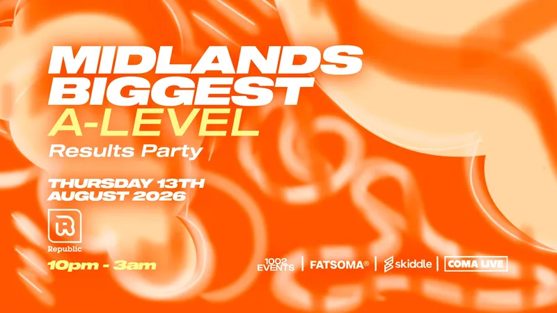 SWARMZ X DENO X JB SCOFIELD - MIDLANDS BIGGEST A-LEVEL RESULTS PARTY