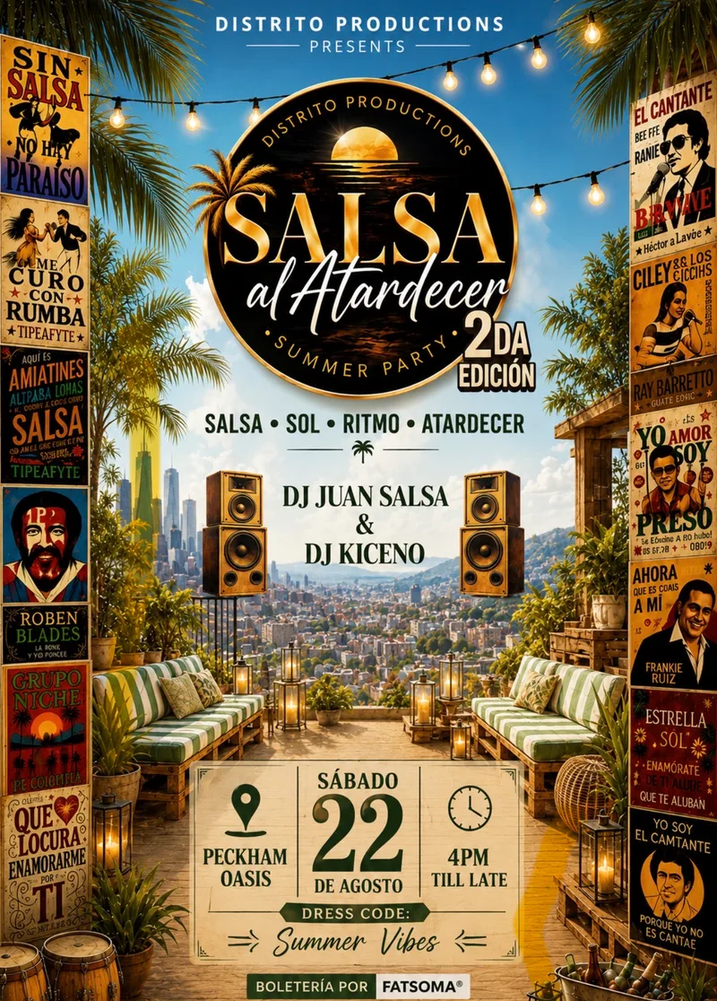 Salsa Al Atardecer 2da Edición