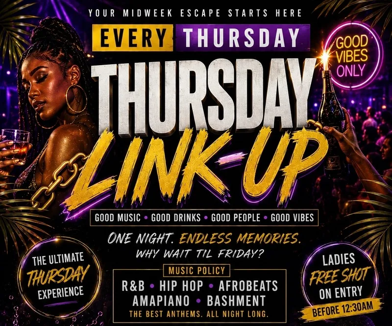 THURSDAY LINK-UP