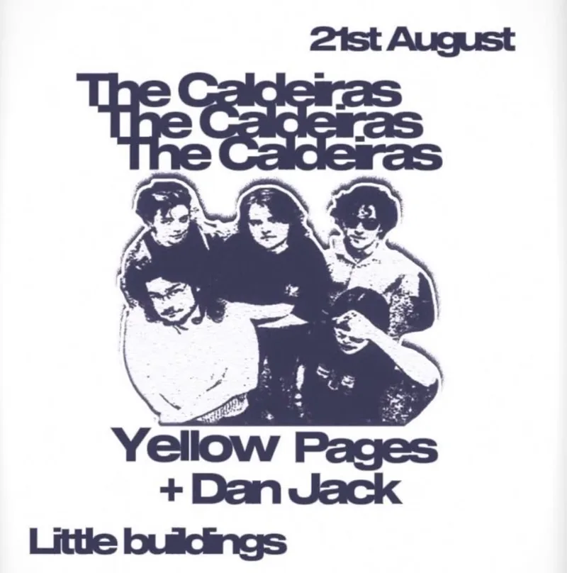 The Caldeiras, Yellow Pages, Dan Jack