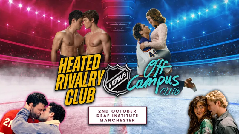 Off Campus VS Heated Rivalry