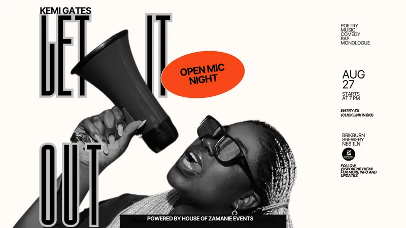 Kemi Gates' Let it Out