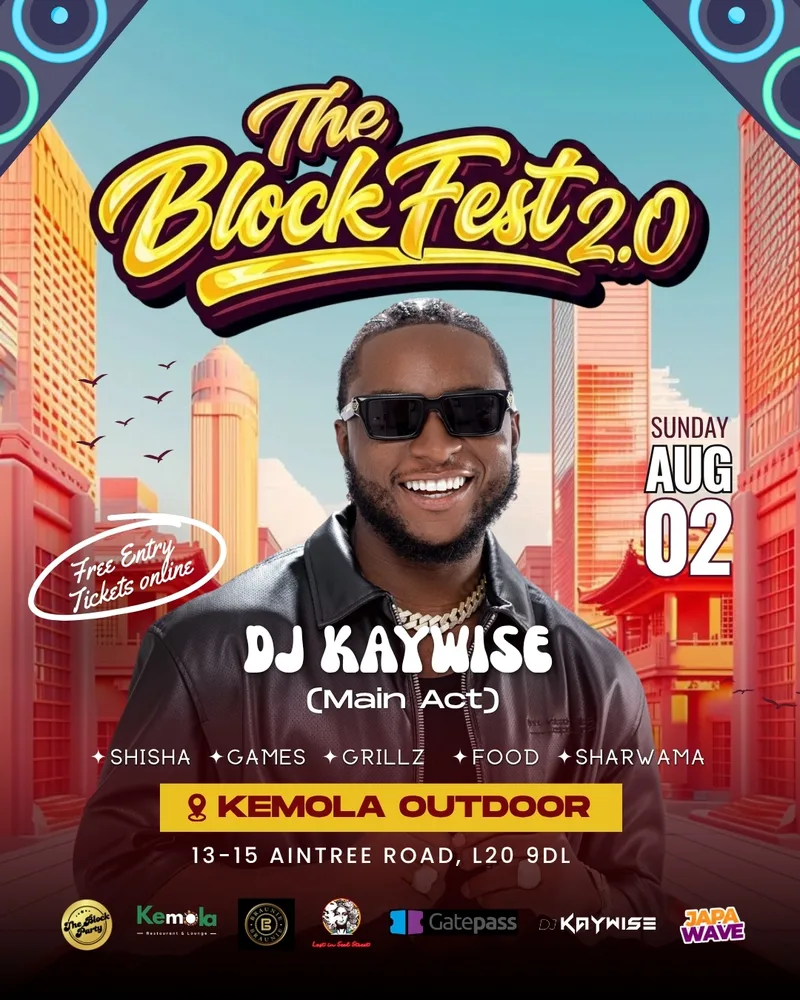 BLOCK FEST 2.0: DJ KAYWISE