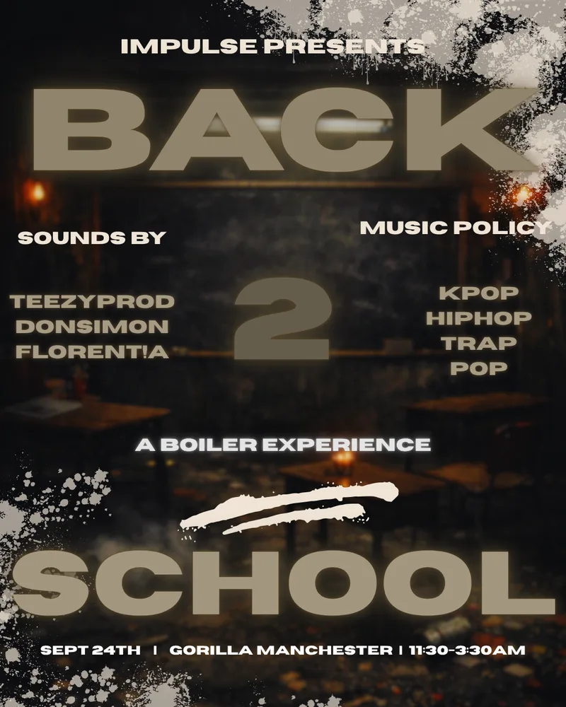 IMPULSE: BACK 2 SCHOOL