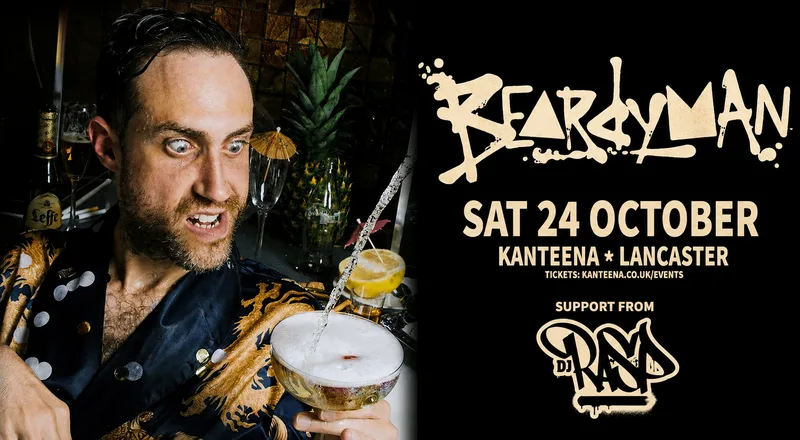 Beardyman