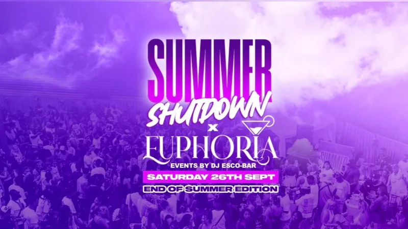 Summer Shutdown x Euphoria - Summer Closing Party