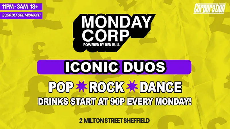 ICONIC DUOS | MONDAY CORP