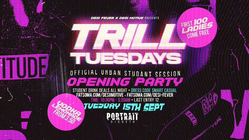 TRILL TUESDAYS | The Urban x Desi Student Session | Portrait Birmingham