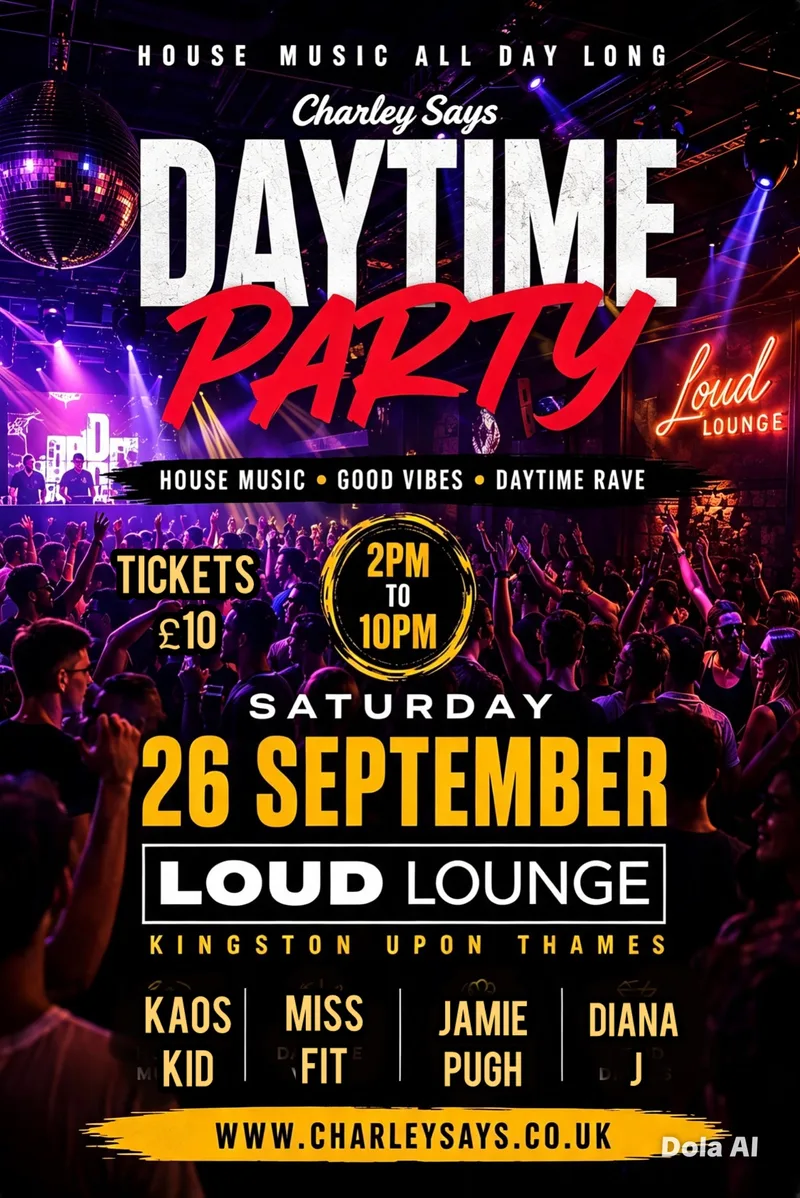 Charley Says Daytime Party
