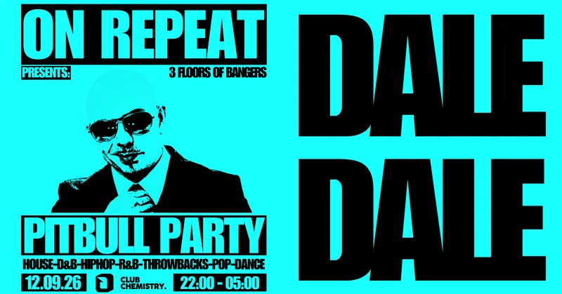 ON REPEAT ∙ PITBULL FRESHERS PARTY