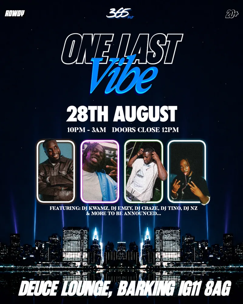 ONE LAST VIBE 🌃