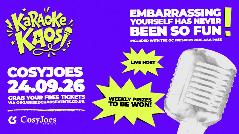 Karaoke Kaos | Freshers | CosyJoes