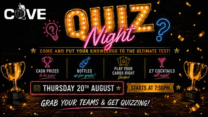 THE ULTIMATE QUIZ NIGHT