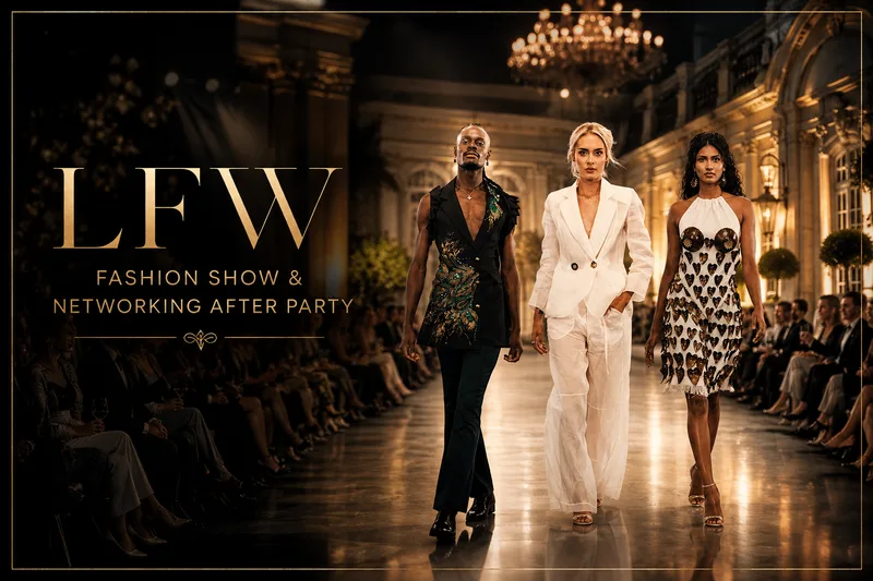 LFW Fashion Show & Social Soirée