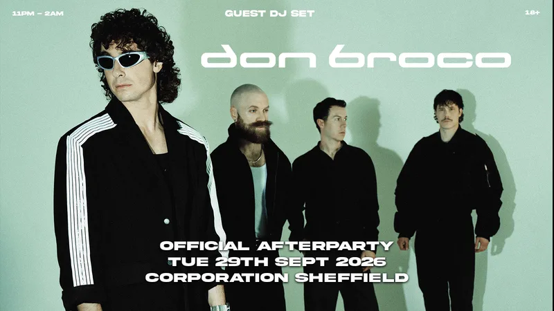 Don Broco Official After Party