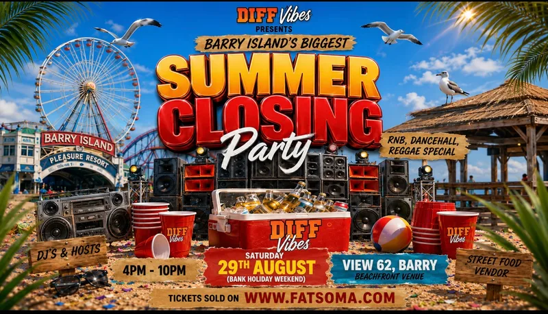Summer Closing Party - Barry