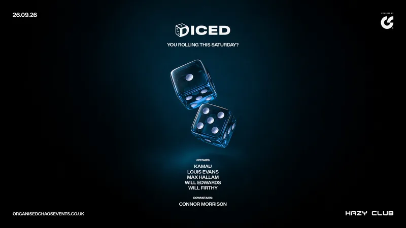 🎲 DICED | 26•9 | HAZY