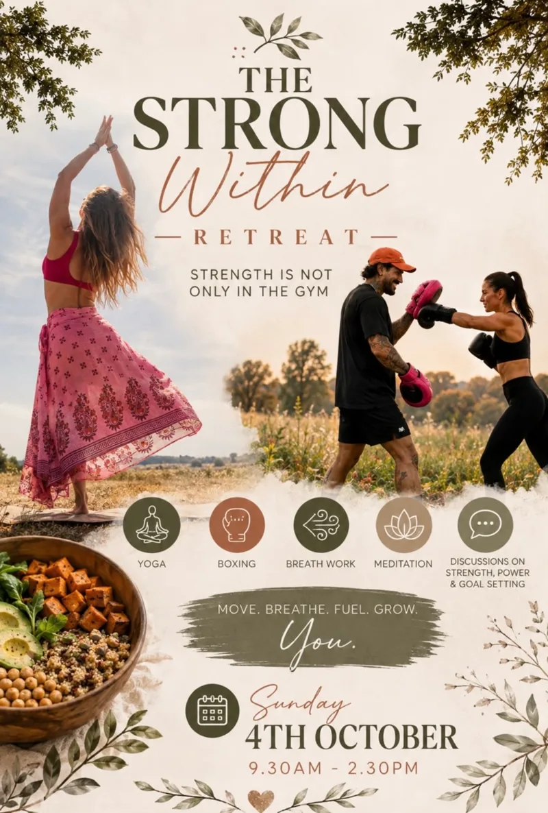 The Strong Within Wellness Day Retreat