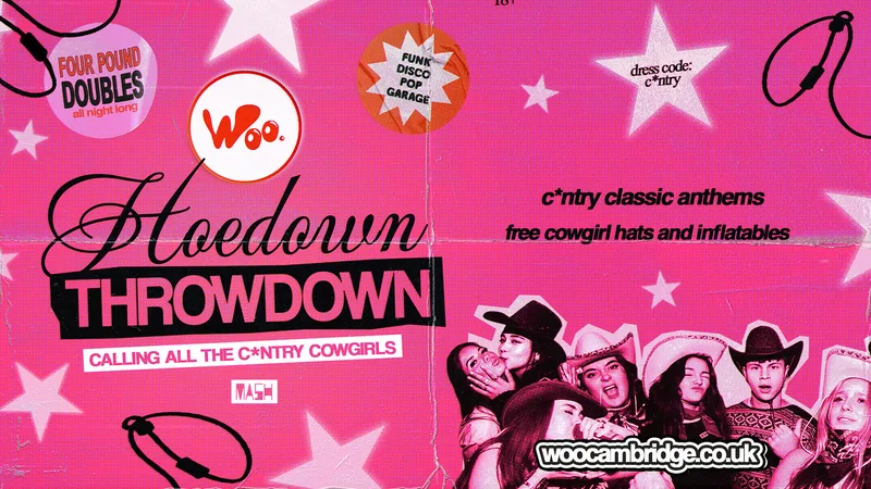 hoedown throwdown 💋