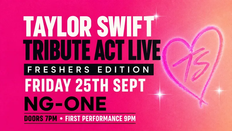 Freshers Taylor Swift Tribute
