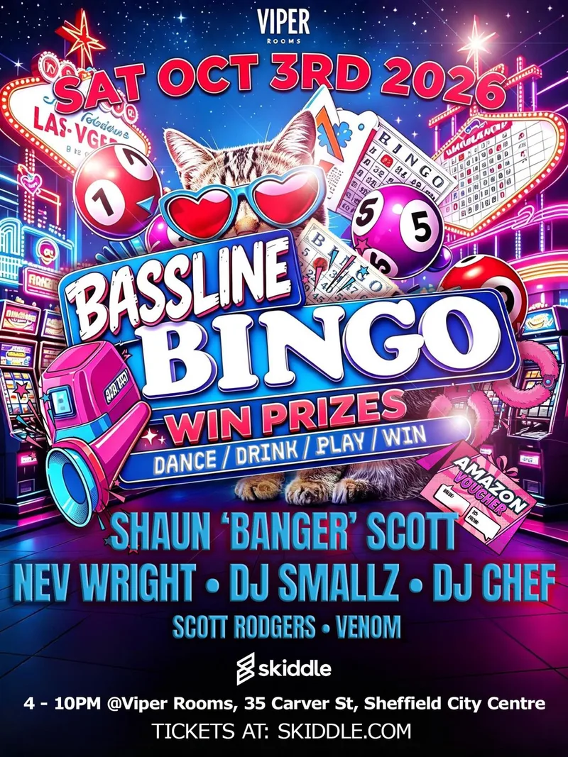 BASSLINE BINGO