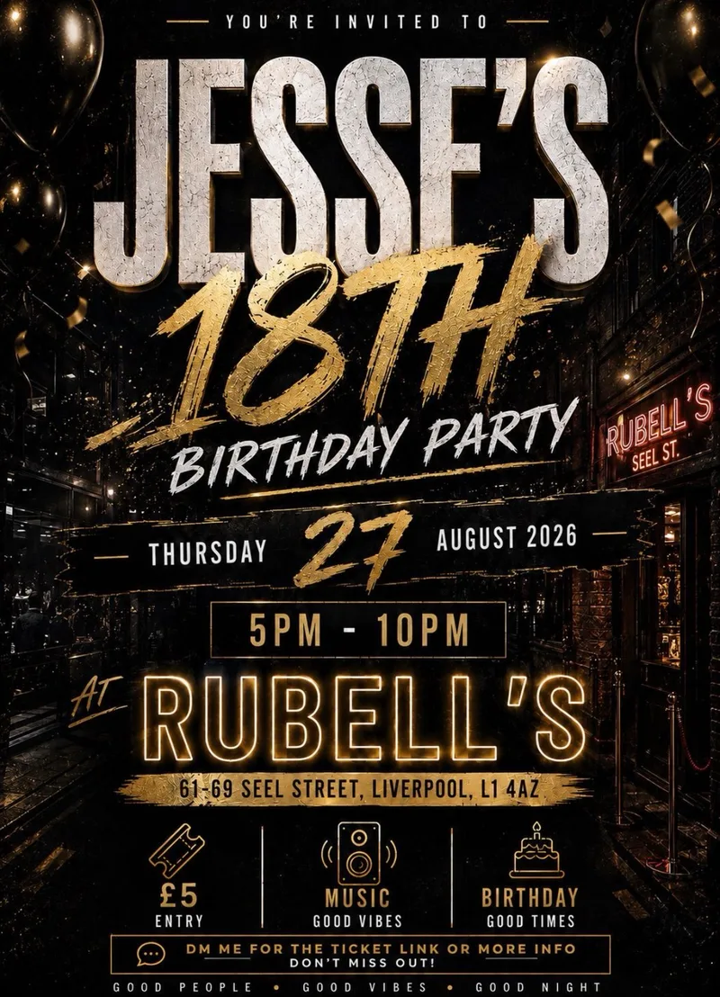 Jesse’s 18th
